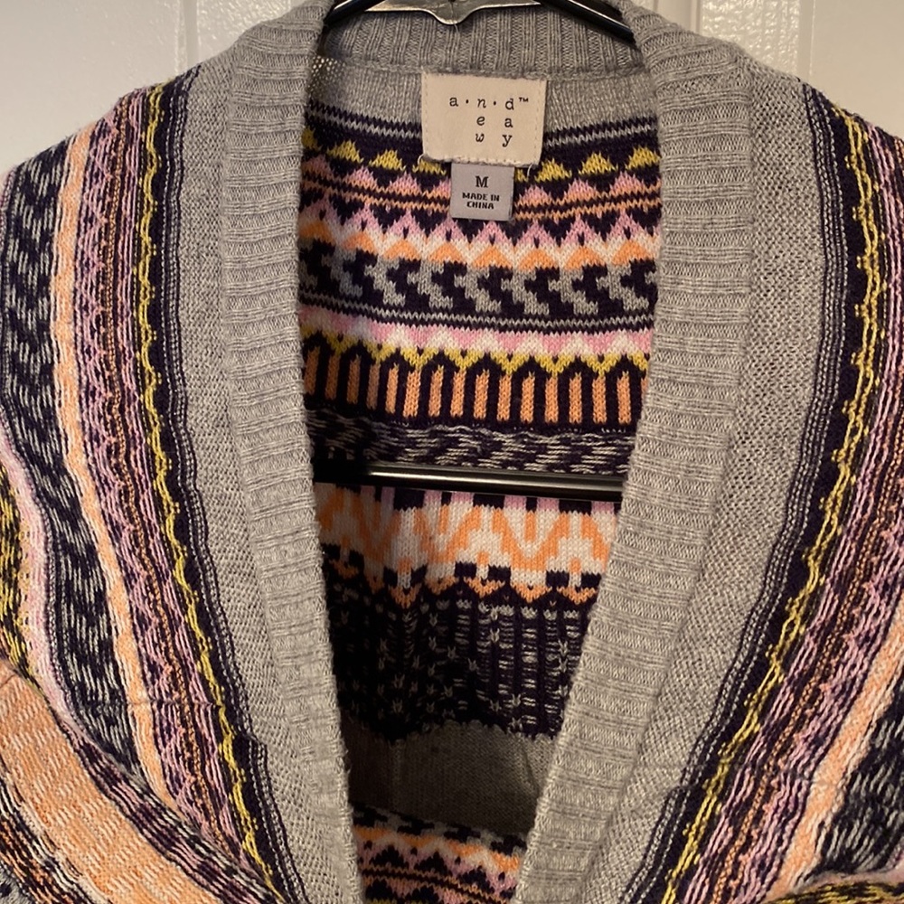 Inverted knit sweater - Picture 4 of 5